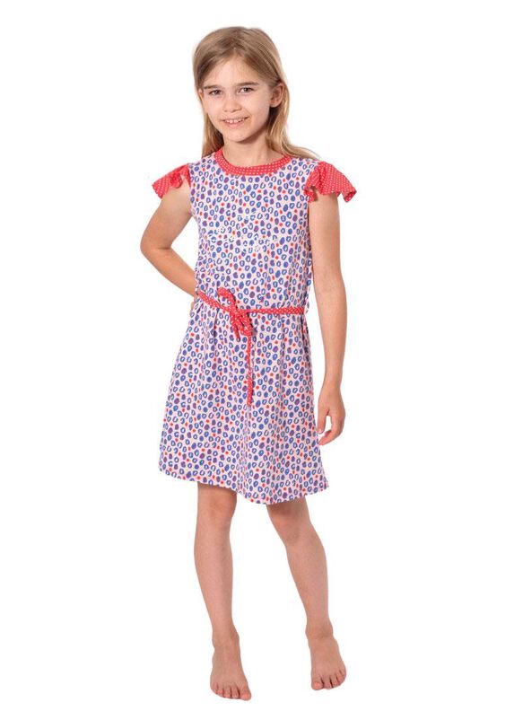 Kleid, Jerseykleid "OLGA", Gr. 110 - 152 image number 6