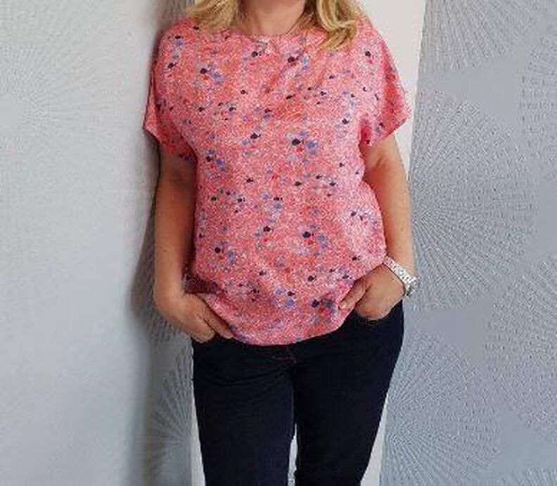 Ebook/Nähanleitung Basic Blusen-Shirt Damen Gr. 32-50 image number 2
