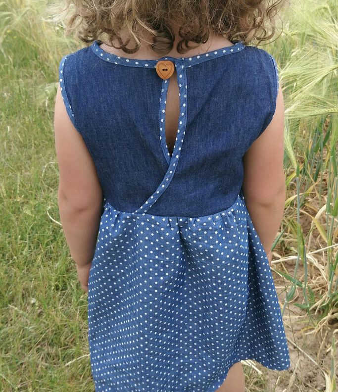 Kinderkleid "Avocado" image number 5