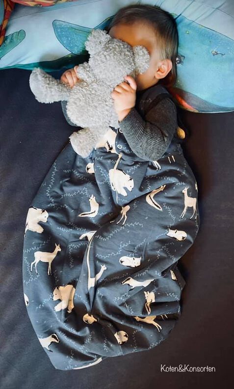 Schlafsack mit Beinen Zappelphillip  image number 7