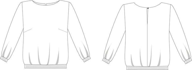 Bluse Rosara image number 3
