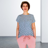  Schnittmuster Shirt Leoni maxi Gr. 34-54 für Nähanfänger thumbnail number 4