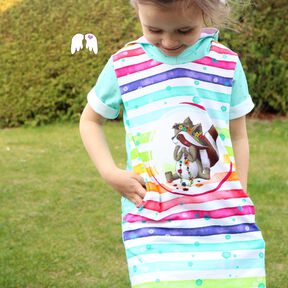 Longshirt SKATERGIRL Gr. 110-164