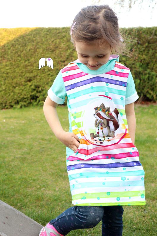 Longshirt SKATERGIRL Gr. 110-164 image number 2