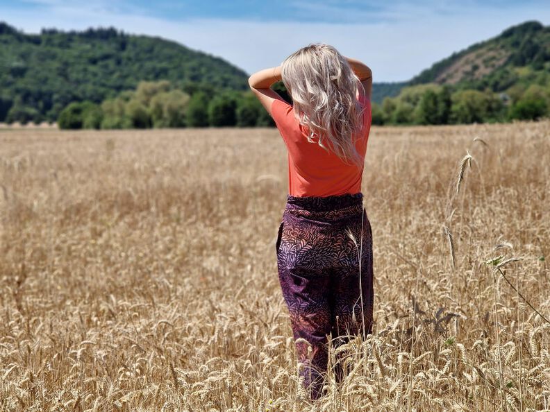 Culotte Lola, Hose im Hosenrock-Stil Schnittmuster image number 10