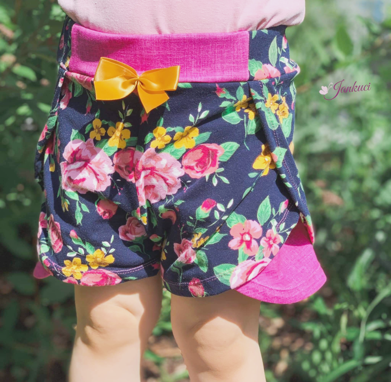 E-Book Flowershorts Größen 68 - 98 image number 3