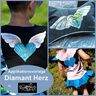Applikationsvorlage Diamant Herz  thumbnail number 1