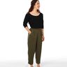 FRAU GUSTA - Egg-shape Hose mit Bundfalten XS-XXL thumbnail number 8