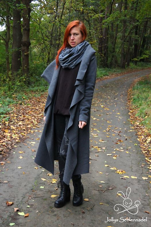 Jacke, Mantel, Weste (32-58) AMORADA Damen Schnittmuster image number 7