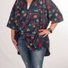 Ebook/Nähanleitung Oversize Bluse MACAYA Damen Gr. 32-58 thumbnail number 2