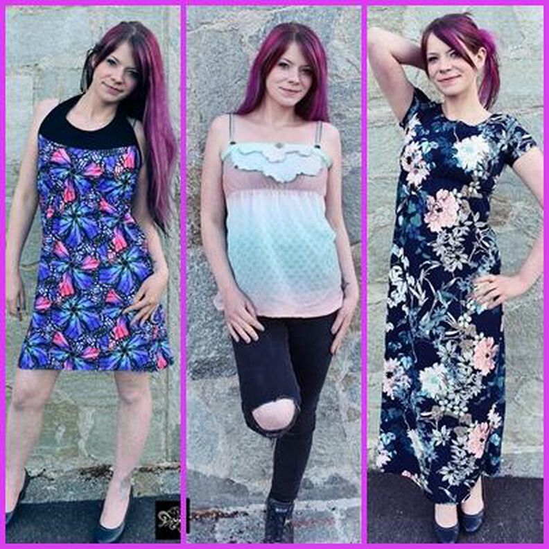 Loria Kleid, Shirt und Top Gr. 32 bis 52 image number 4