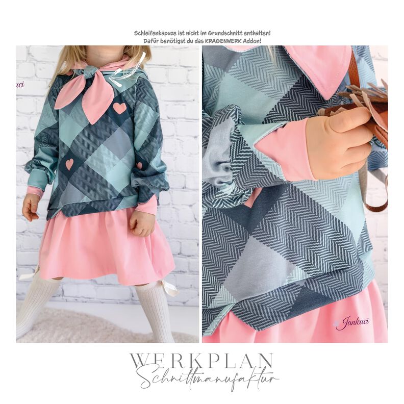 Sommer LagenWERK | 98 bis 164 | Tunika & Kleid | A4 & Beamer image number 10