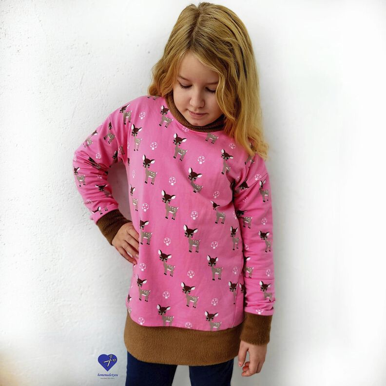 HOODIE "ALMA" - Schnittmuster und Anleitung image number 3