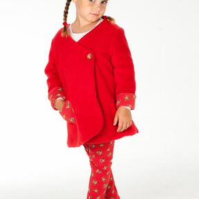 LENA + ENNA Zweiteiler Schnittmuster Jacke und Leggings 
