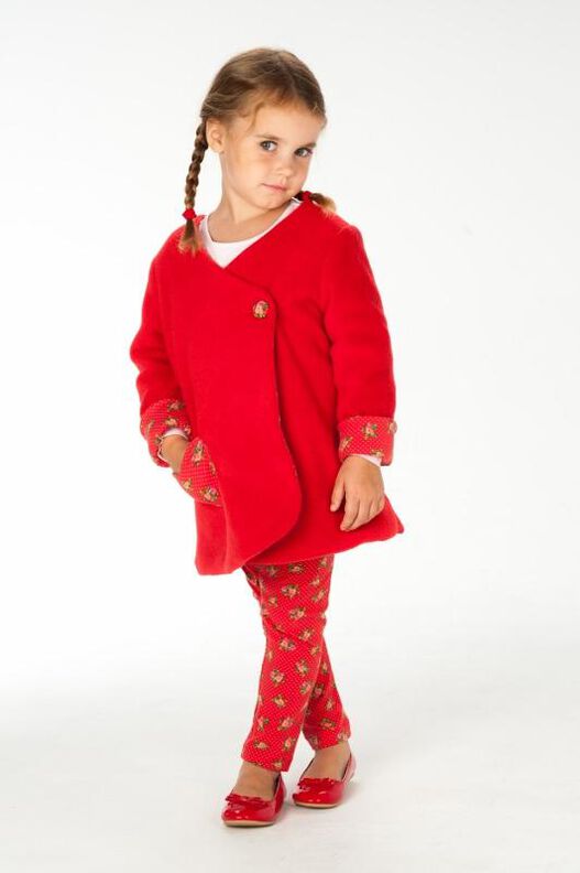 LENA + ENNA Zweiteiler Schnittmuster Jacke und Leggings  image number 3