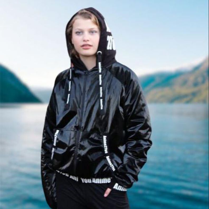 Jacke "KIRAN" Nähanleitung und Schnitt Gr. 158–46 image number 1