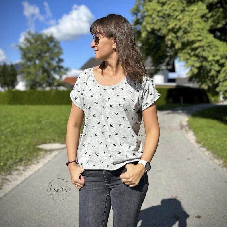 SHIRT "FRU CALLA" - Schnittmuster und Anleitung image number 4