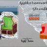 Applikationsvorlage & Nähanleitung Strandkörbe Ebbe & FLut thumbnail number 3
