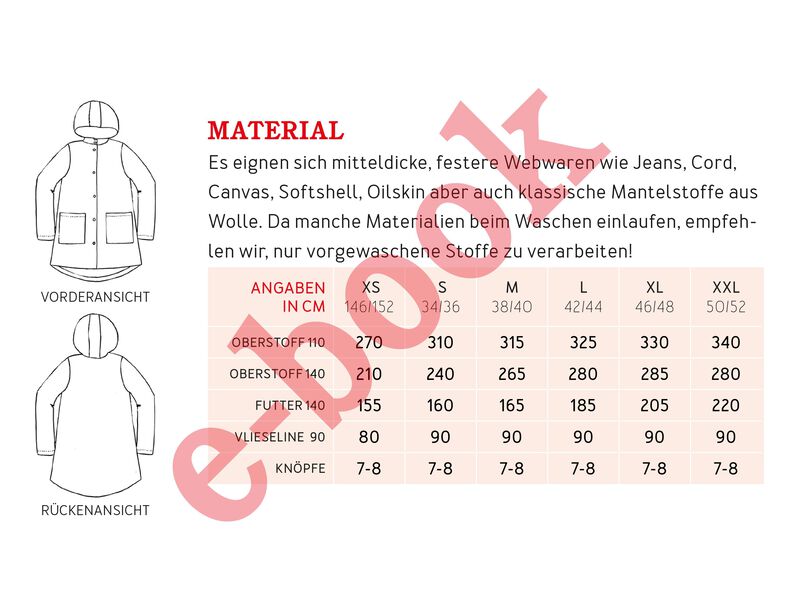 FRAU KARO - gefütterter Parka XS-XXL image number 10