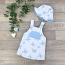 Baby Latzkleid - Gr 50-92 | JULAWI No.7 thumbnail number 3