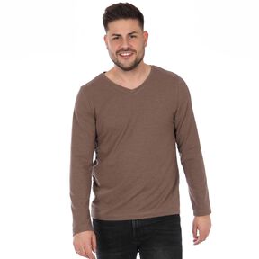  HERR ERIK - Shirt mit V-Ausschnitt  XS-XXL