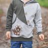 KOMBI E-Book Hoodie Windschief Gr. 68 - 140 thumbnail number 3