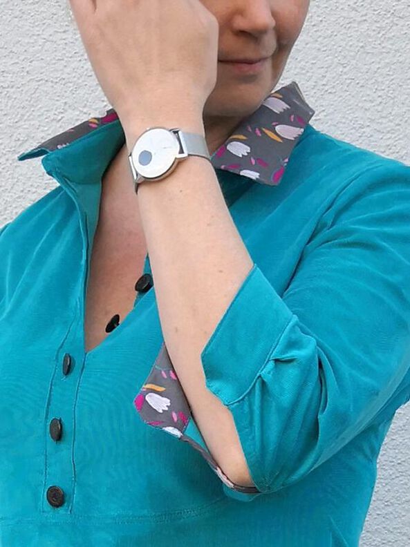 Kleid JANET Gr. 34-54 PDF-A4, A0 image number 6