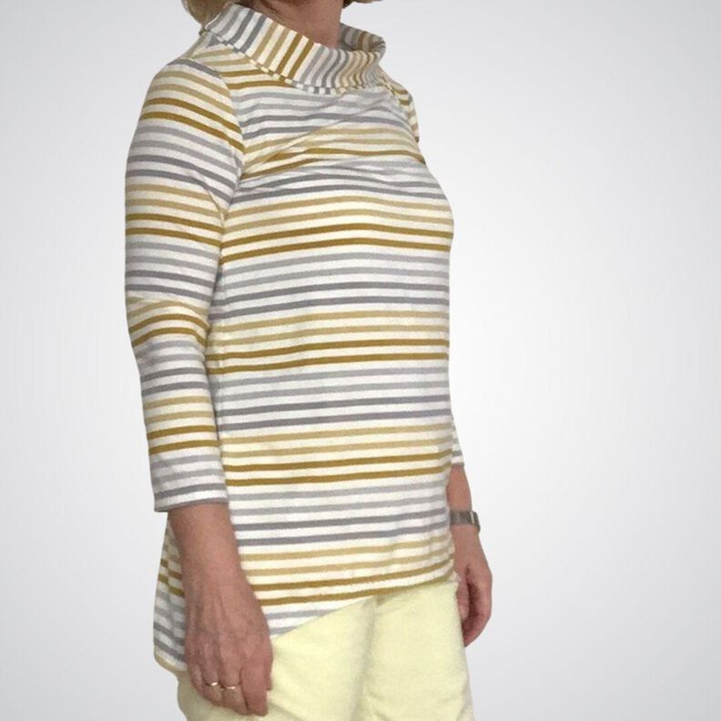 Shirt  Lisette Gr. 34-54 Schnittmuster image number 7
