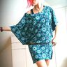 Oversize Tunika (32-60) BERTIOGA Damen Schnittmuster Bluse thumbnail number 5