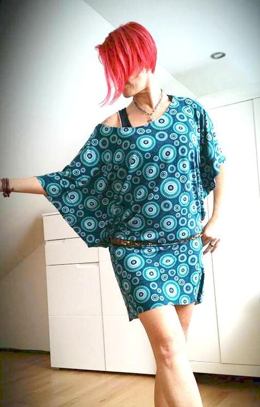Oversize Tunika (32-60) BERTIOGA Damen Schnittmuster Bluse image number 5