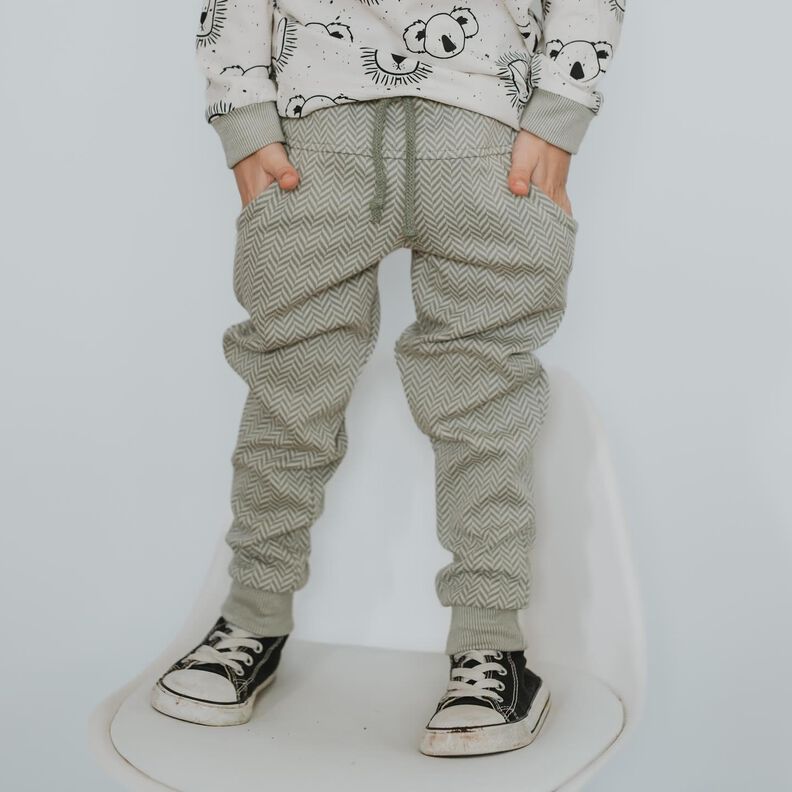  CL*OVER ‘POCKET’ PANTS 56-158 image number 3