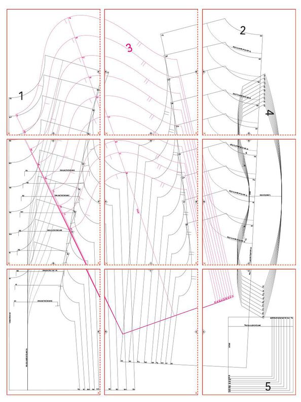 Jacke Alexander + Schnitt image number 4