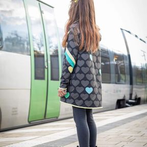 E-Book HoodieKLEID Farbenbogen Gr. 104 - 140