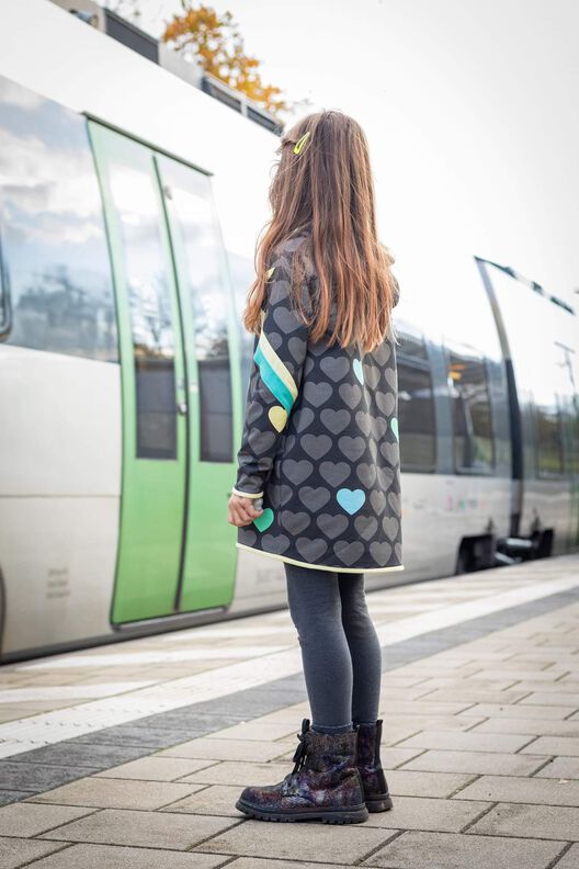 E-Book HoodieKLEID Farbenbogen Gr. 104 - 140 image number 2