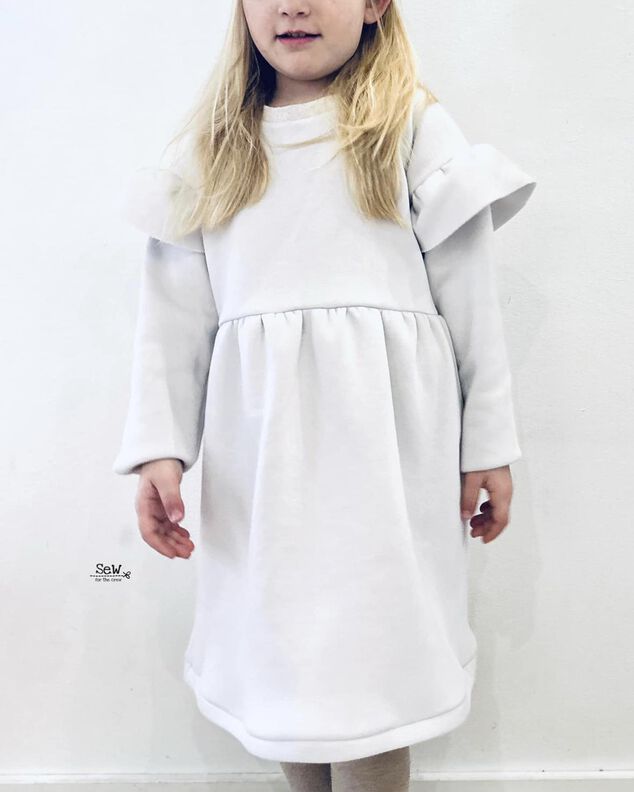 ADD-ON KLEID "SELMA" - FÜR HOODIE "SELMA" image number 4