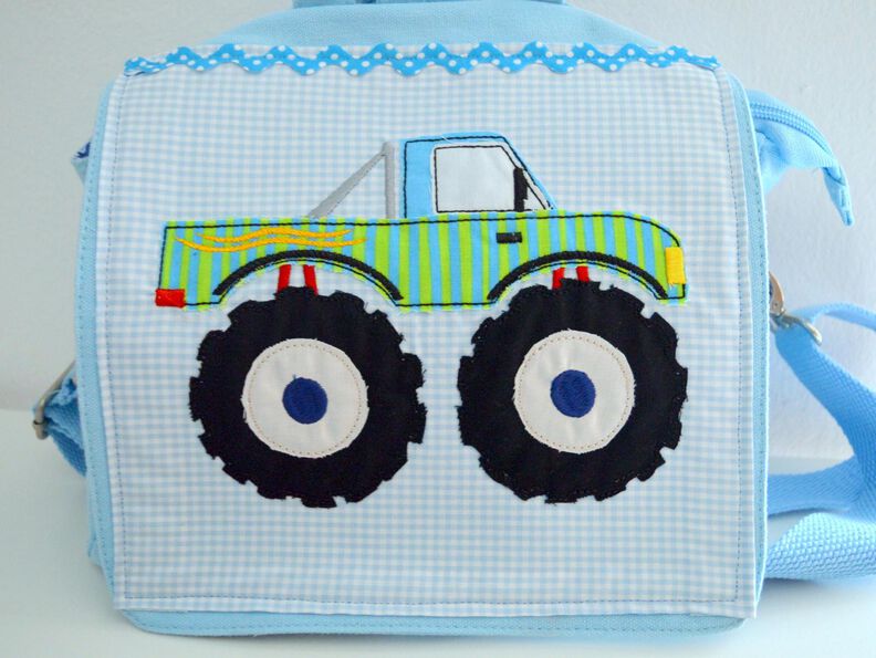 Stickdatei Monster Truck 3 Gr&ouml;&szlig;en image number 4