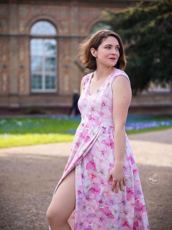 KLEID - * Look at MEE * - GR.32-56 - für dehnbare Stoffe image number 4