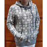 Herrenhoodie Max – Wickelkapuze/Kragen, Gr. 44-60, A4+A0 thumbnail number 1