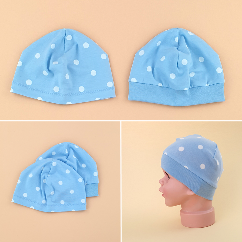 Baby Mütze - KU 33-46 cm | JULAWI No.18 image number 2