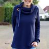 Casual Raglan Sweater - Gr.32-48 Anleitung und Schnittmuster thumbnail number 1