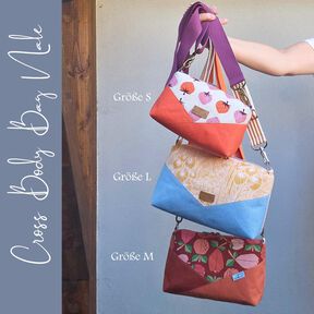 Cross Body Bag Nale - in 3 Größen