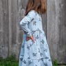 Ebook / Schnittmuster lillesol basics No.73 Stufenkleid thumbnail number 3