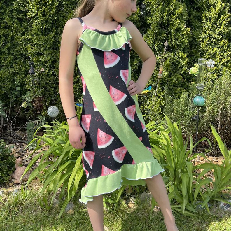 Main SunnyDress - Trägerkleid - 80-164 - inkl. Beamervers. image number 5