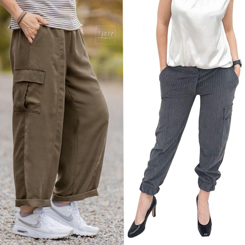 Cargohose "RODJA", Nähanleitung & Schnitt Gr. 158-46 image number 1