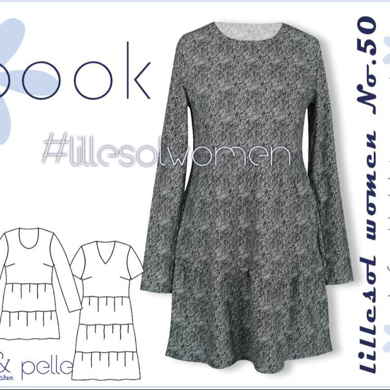 Ebook Damen Stufenkleid (Jersey) *mit A0-Datei + Video* image number 1