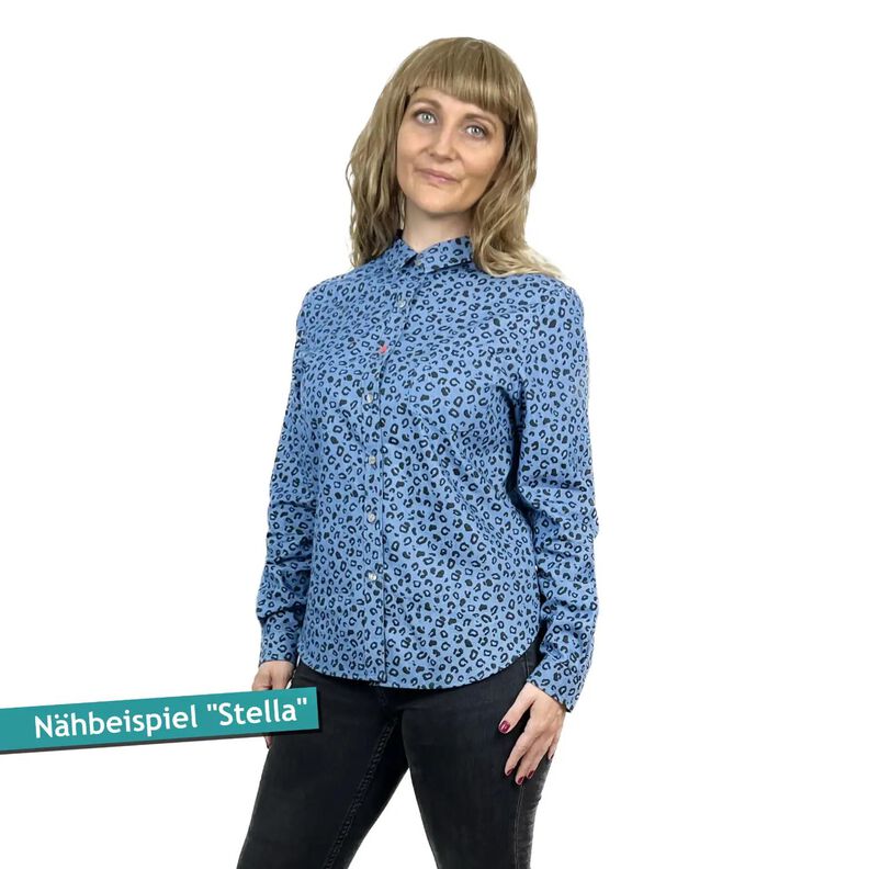 Bluse mit Tasche, Gr. 32-54, Schnittmuster mit Ebenen image number 4
