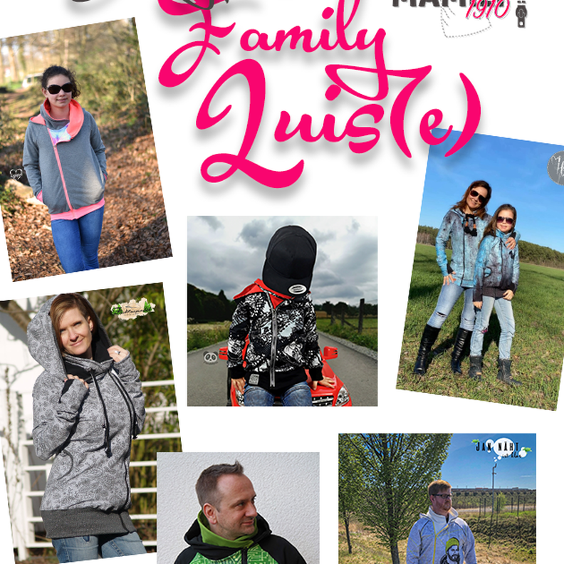 Sweatjacke Familienpaket Luis(e) (4E-Books in 1) image number 1