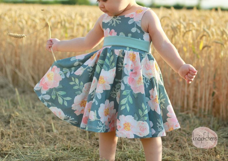 eBook Sommerkleid "Amelie" Gr. 56-158 image number 6