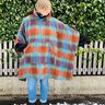 Oversize Poncho Cape HERA (S-M-L / 34-60)  thumbnail number 10