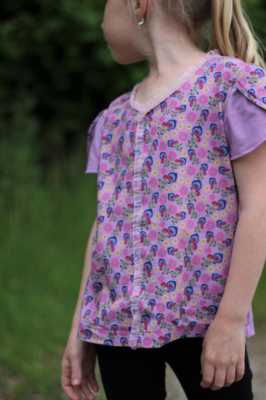 Schnittmuster Shirt Hanna inkl. Beamerdatei image number 8
